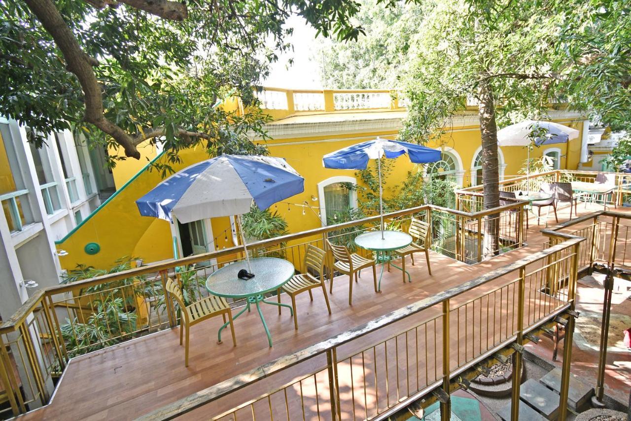 Hotel Villa Des Gouverneurs Pondicherry Exterior foto