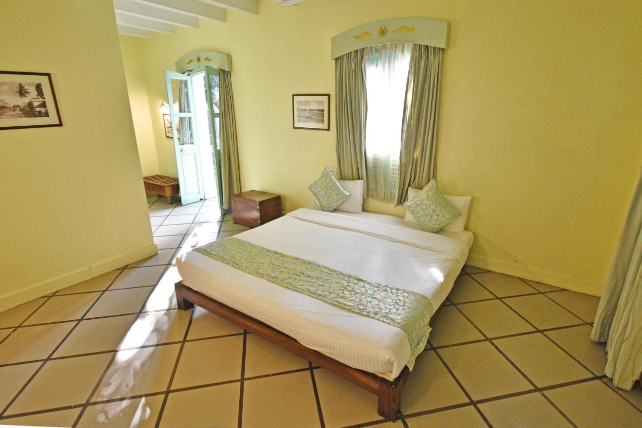 Hotel Villa Des Gouverneurs Pondicherry Exterior foto